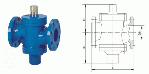 自力式压差平衡阀