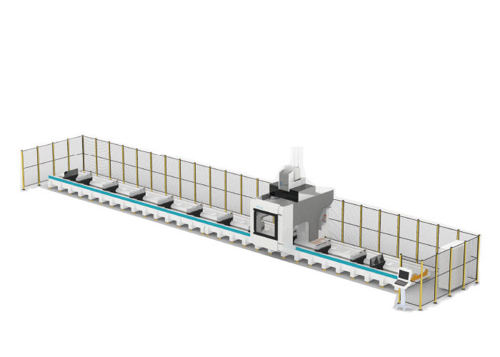 PROFILE-B 五轴龙门加工中心